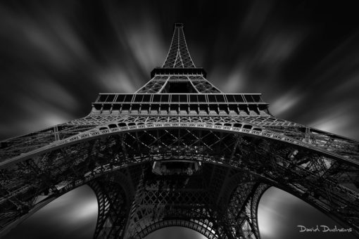 Tour Eiffel monochrome