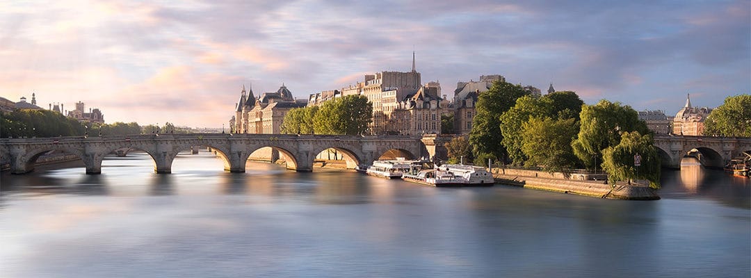 The banks of the Seine