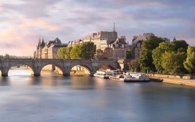 The banks of the Seine