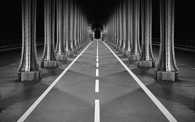Paris en noir & blanc