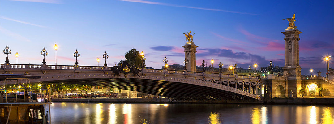 Le pont Alexandre III