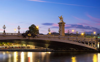 Le pont Alexandre III