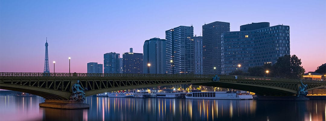 The Seine Front district