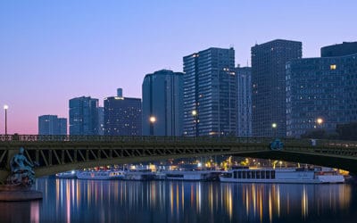 The Seine Front district