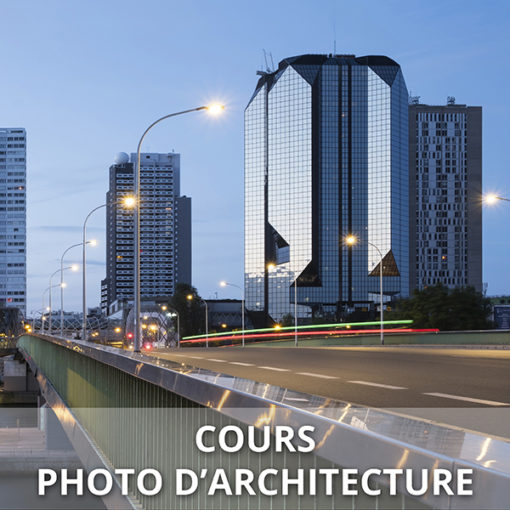 Cours photo d'architecture