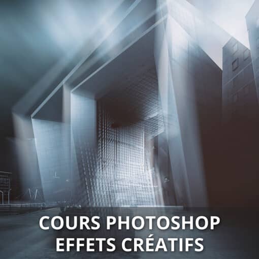 Cours Photoshop effets créatifs