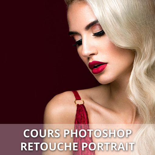 Cours Photoshop retouche portrait