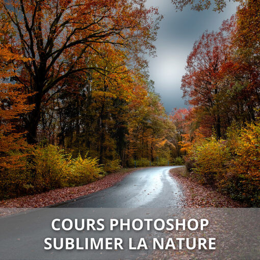 Cours Photoshop sublimer la nature
