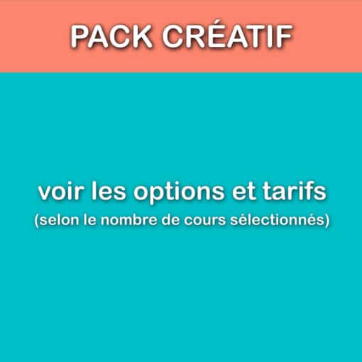 Pack créatif