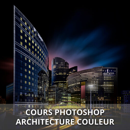 Cours Photoshop architecture couleur