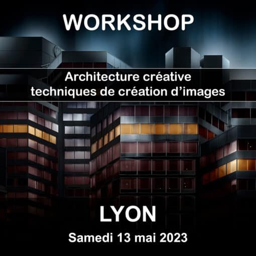 Workshop architecture créative Lyon