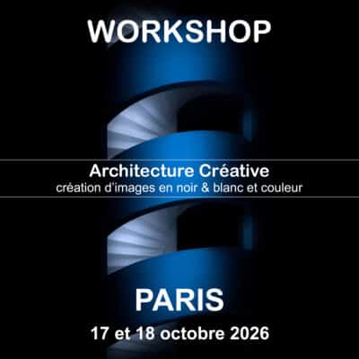 Workshop architecture créative Paris