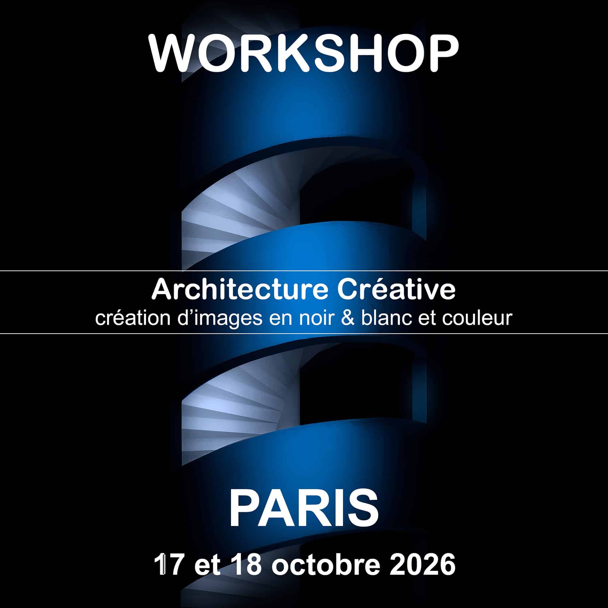 Workshop creative architecture Paris