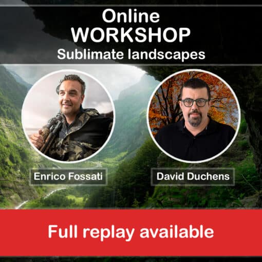 Online workshop - Sublimate landscapes (REPLAY)