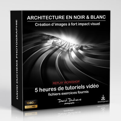 Online workshop - Architecture Fine Art in black & white (REPLAY)