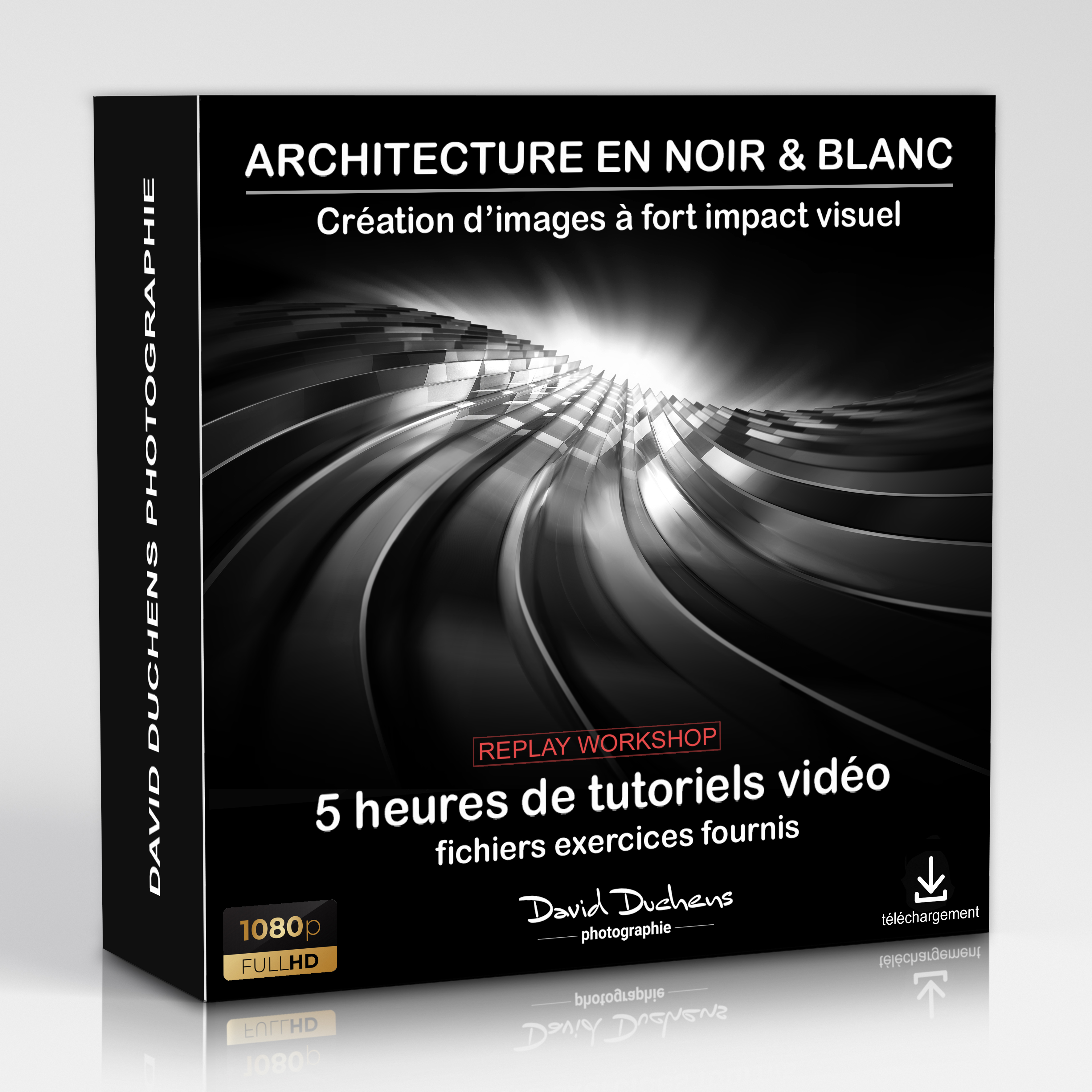 Workshop en ligne - Architecture Fine Art en noir & blanc (REPLAY)