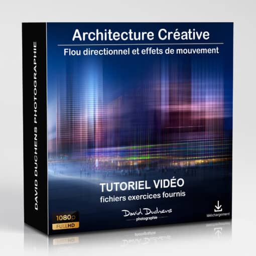 Tutoriel vidéo architecture créative