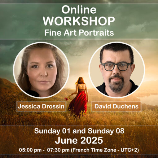 Online workshop - Fine Art Portraits