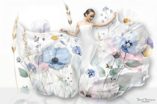 Cours Photoshop fantaisie florale – Image 4