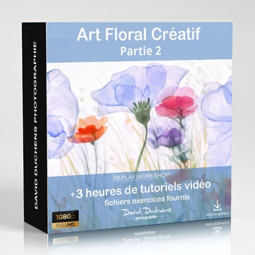 Workshop en ligne - Art Floral Créatif - Partie 2 (REPLAY) – Image 2