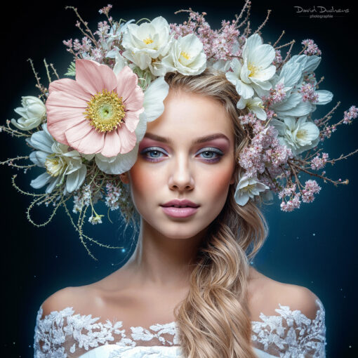 Cours Photoshop fantaisie florale – Image 9