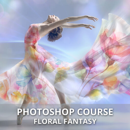 Cours Photoshop fantaisie florale – Image 2
