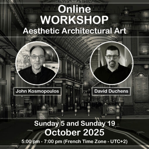 Online workshop - Aesthetic Architectural Art