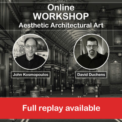 Online workshop - Aesthetic Architectural Art (REPLAY)