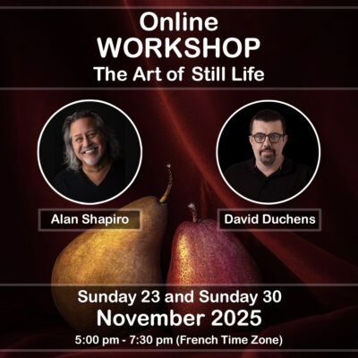 Online Workshop - The Art of Still Life with Alan Shapiro