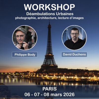 Workshop déambulations urbaines Paris