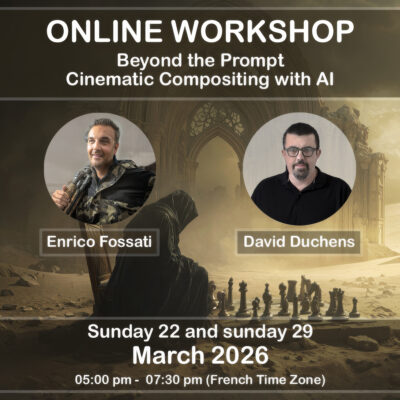 Online workshop - Beyond the Prompt - Cinematic Compositing with AI