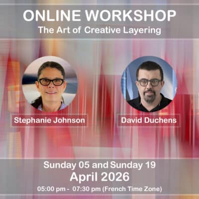 Online workshop - The Art of Creative Layering