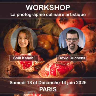 La photographie culinaire artistique