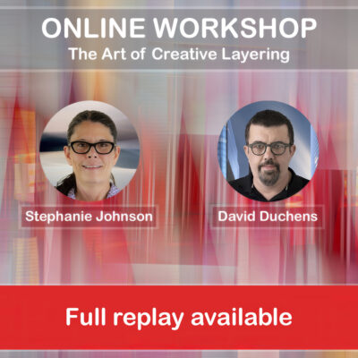 Online workshop - The Art of Creative Layering (REPLAY)