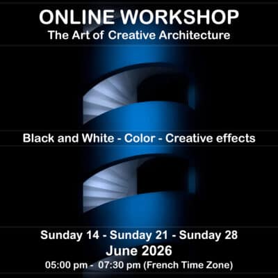 Online workshop – The Art of Creative Architecture