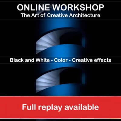 Online workshop – The Art of Creative Architecture (REPLAY)