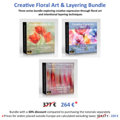 Creative Floral Art and Layering bundle
