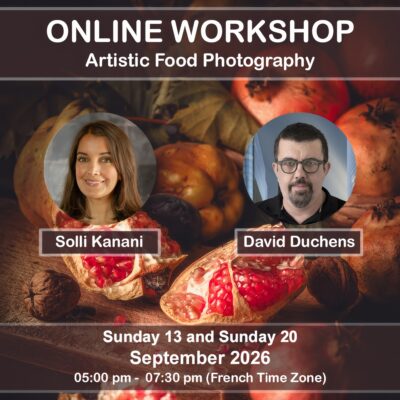 Online Workshop – Artistic Food Photography