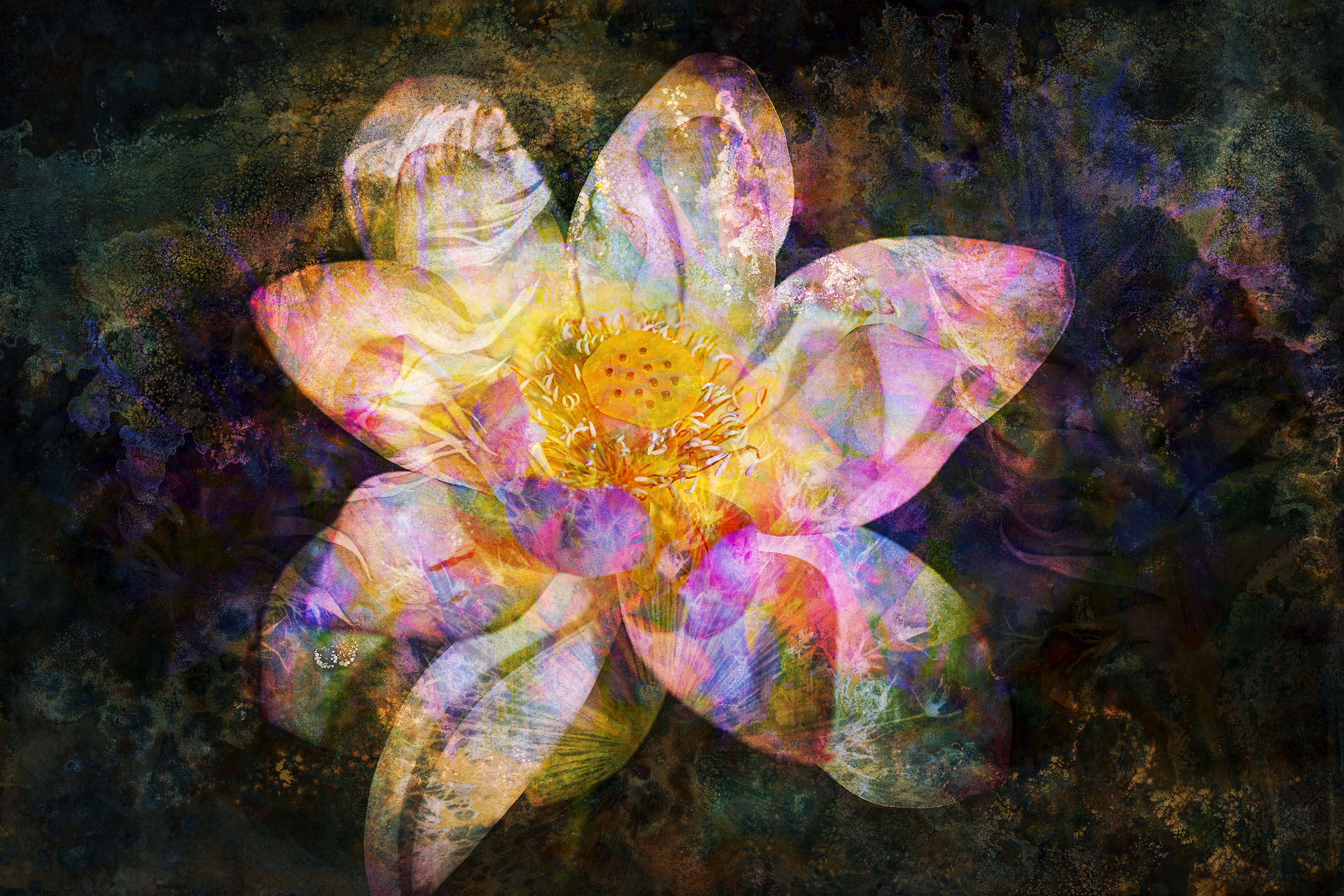 Artistic Expression & ICM with Florals – Image 9