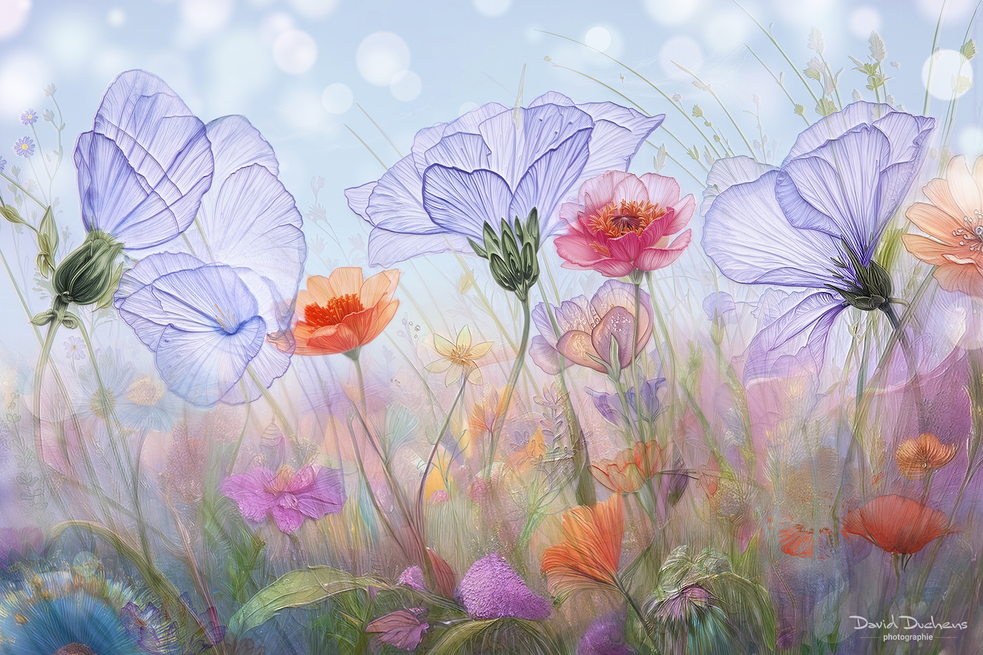 Artistic Expression & ICM with Florals – Image 15