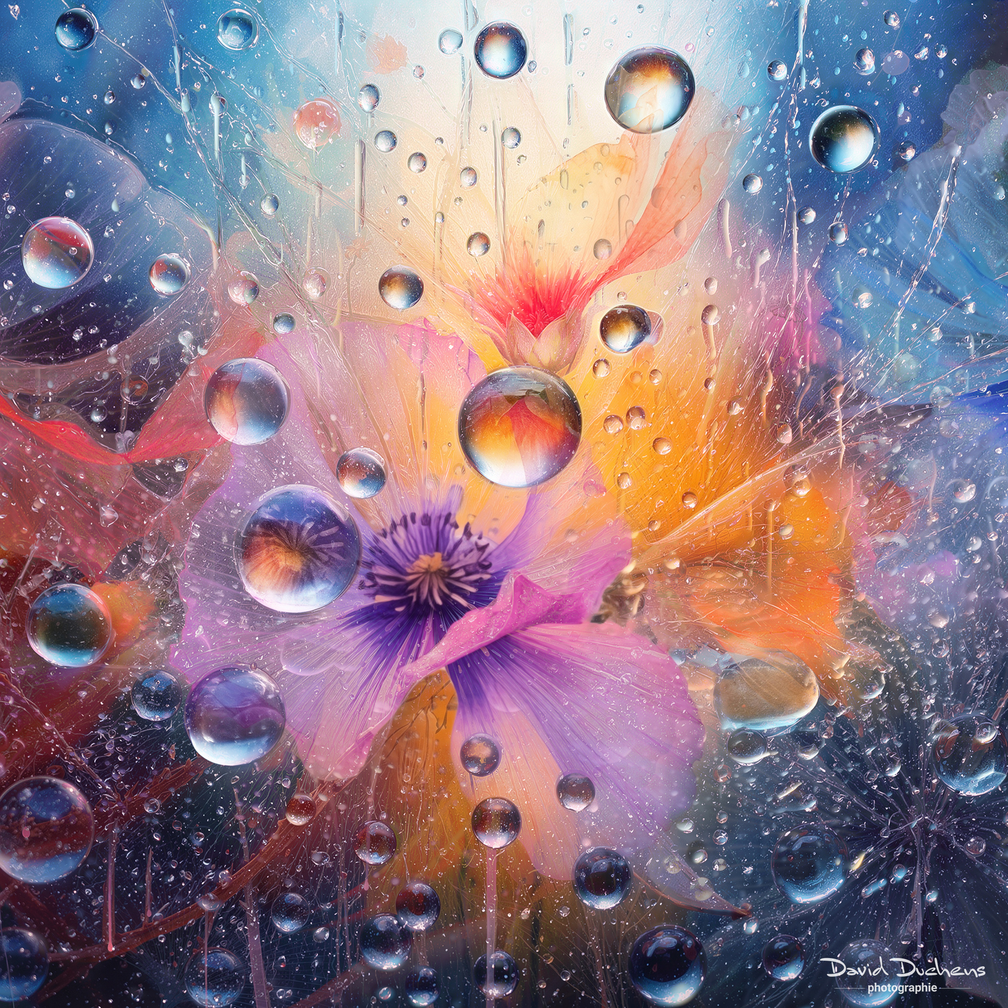 Artistic Expression & ICM with Florals – Image 17
