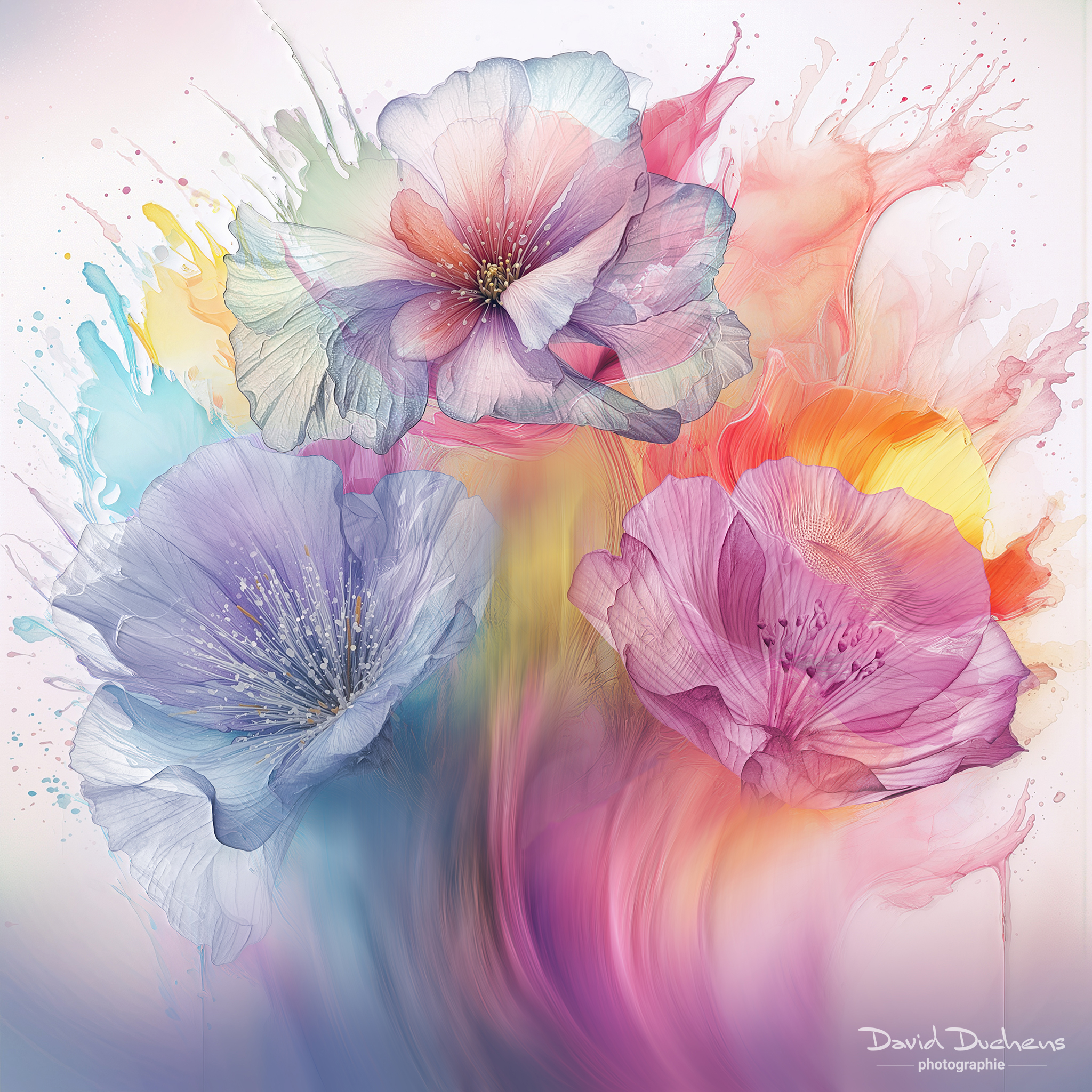 Artistic Expression & ICM with Florals – Image 18