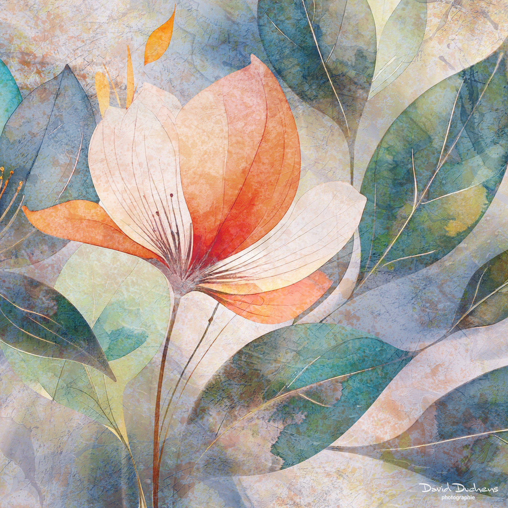 Artistic Expression & ICM with Florals – Image 19