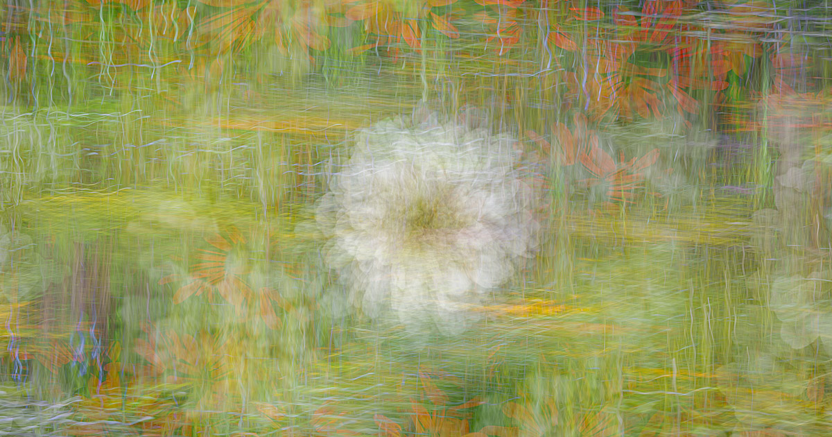 Artistic Expression & ICM with Florals – Image 2
